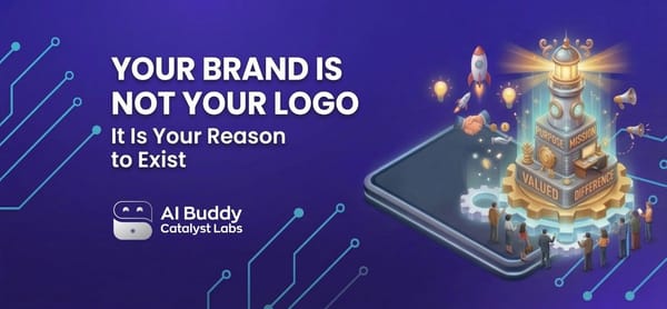 Your Brand Is About Your Reason to Exist.